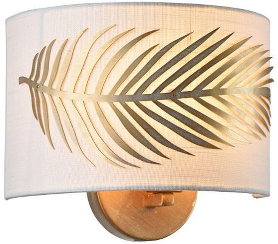 Maytoni Farn kinkiet 1x40 W biały H428-WL-01-WG - Wysyłka w 24h