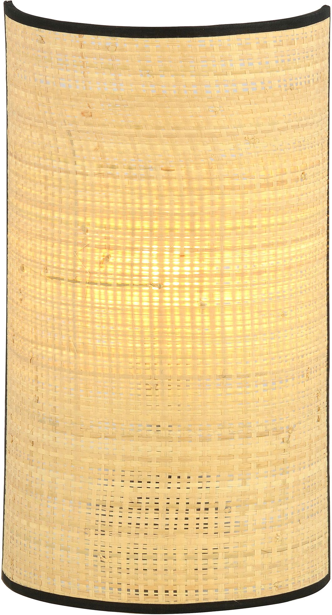 Emibig Aston kinkiet 1x10 W czarny-beżowy 1149/K1