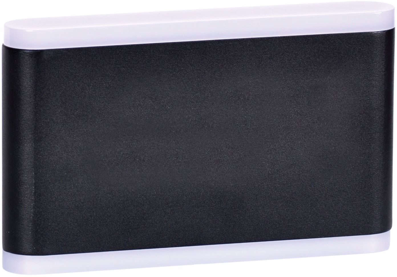 Kaja Sitra kinkiet zewnętrzny 24x0,5W LED czarny/biały K-8149