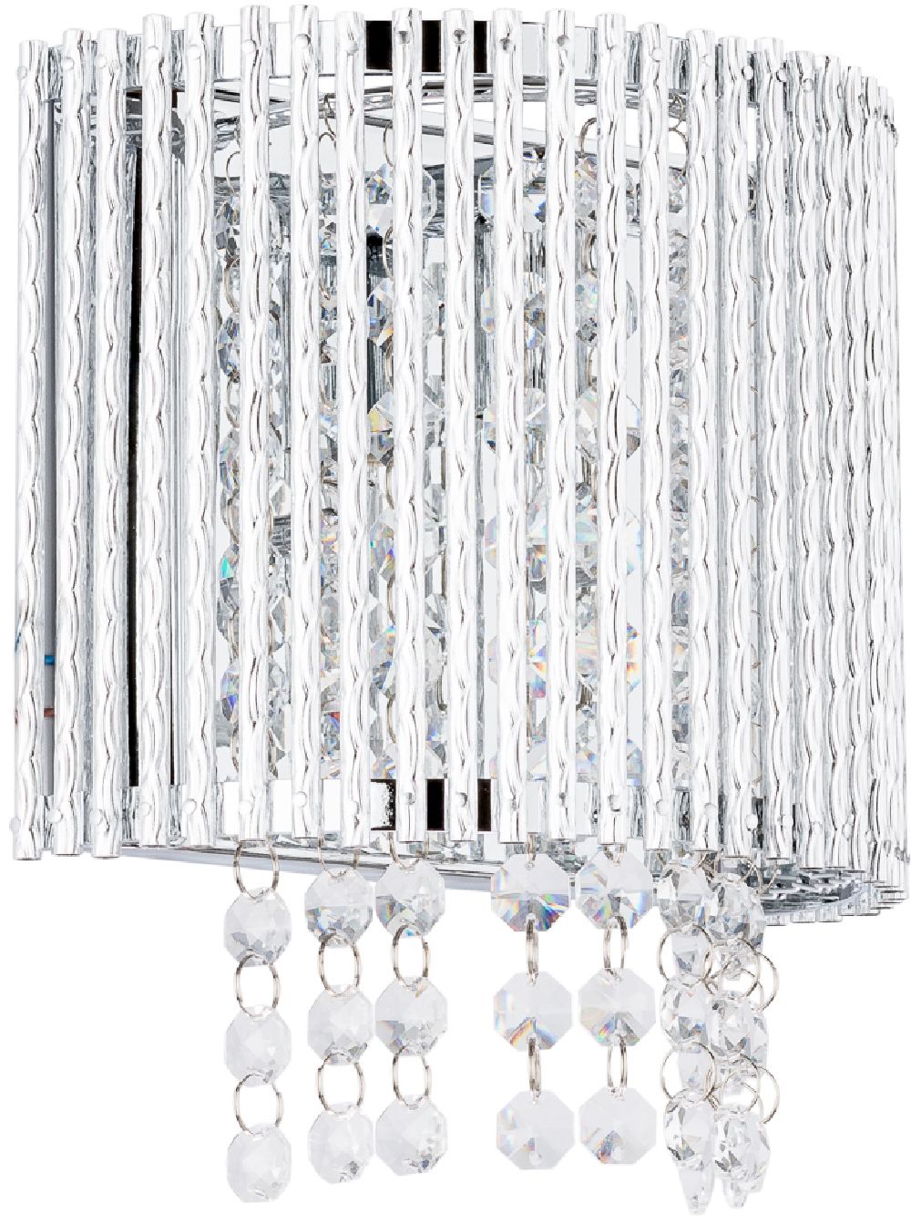 Italux Anabella kinkiet 1x42 W srebrny W0207-01D-F4QL