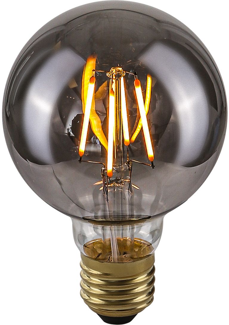 Italux Smoke żarówka LED 1x4 W 2200 K E27 801453 G80