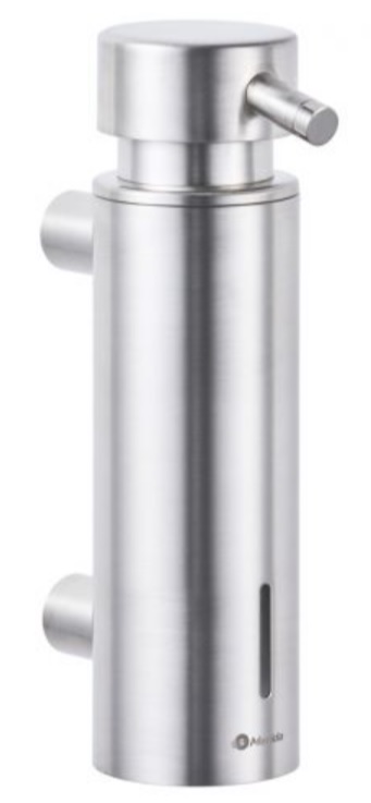 Merida dozownik do mydła 300 ml ścienny chrom mat D45S - Wysyłka w 24h