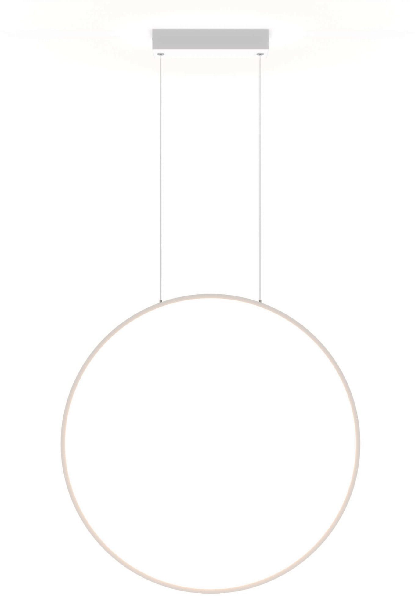 Light Prestige Mirror lampa wisząca 1x33 W biała LP-999/1P S WH CCT - Wysyłka w 24h