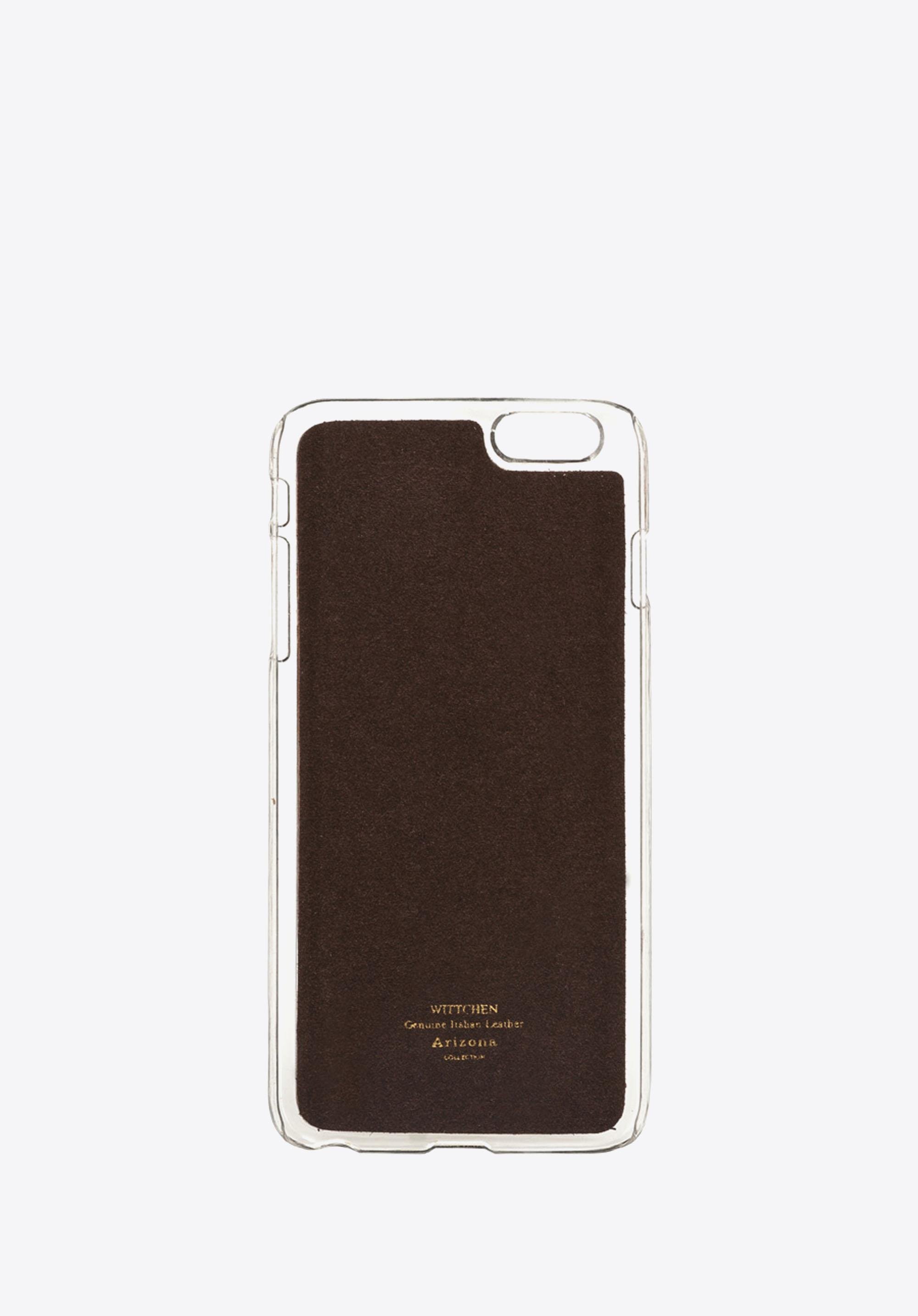 Etui na iPhone 6 Plus brązowe