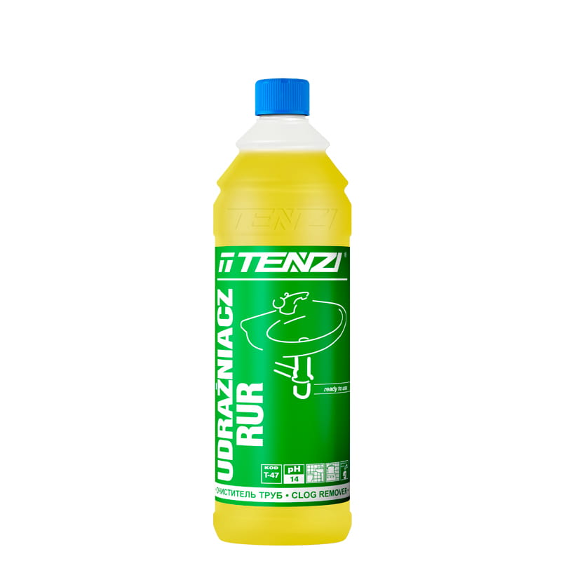 Udrażniacz rur GT w żelu gęsty TENZI 1 litr
