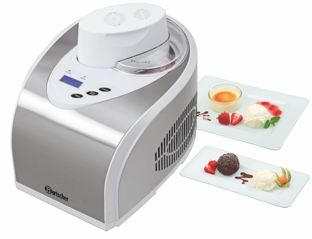 Maszyna do lodów, mrożonych jogurtów i sorbetów, 150W