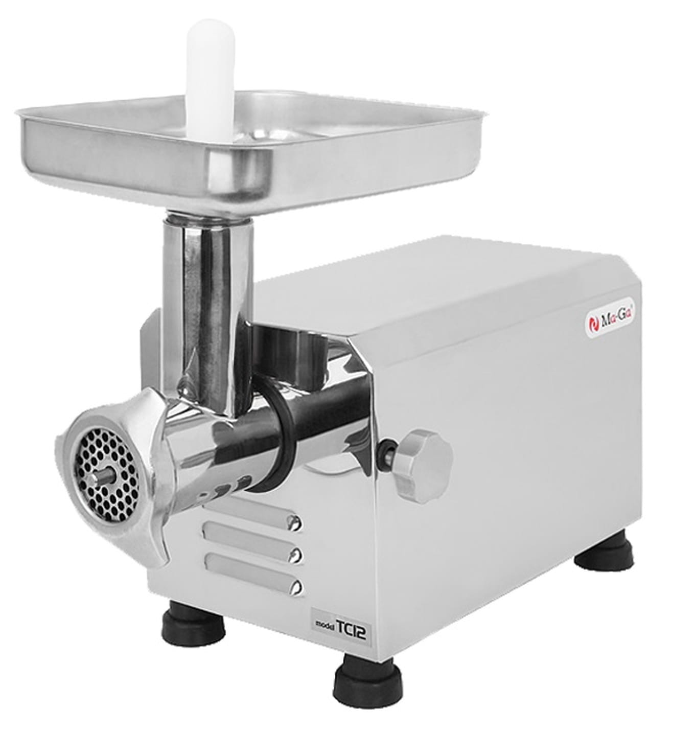 Profesjonalny wilk do mięsa 750 W z sitkiem 8 mm Ma-Ga