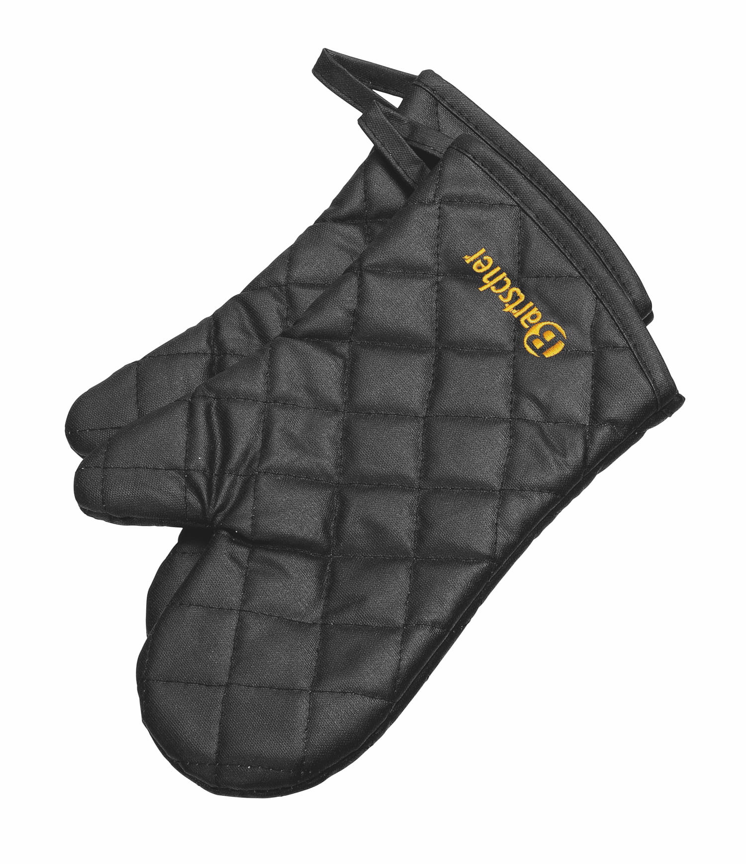 Rękawice kuchenne 30 cm impregnowane przeciwogniowo Bartscher