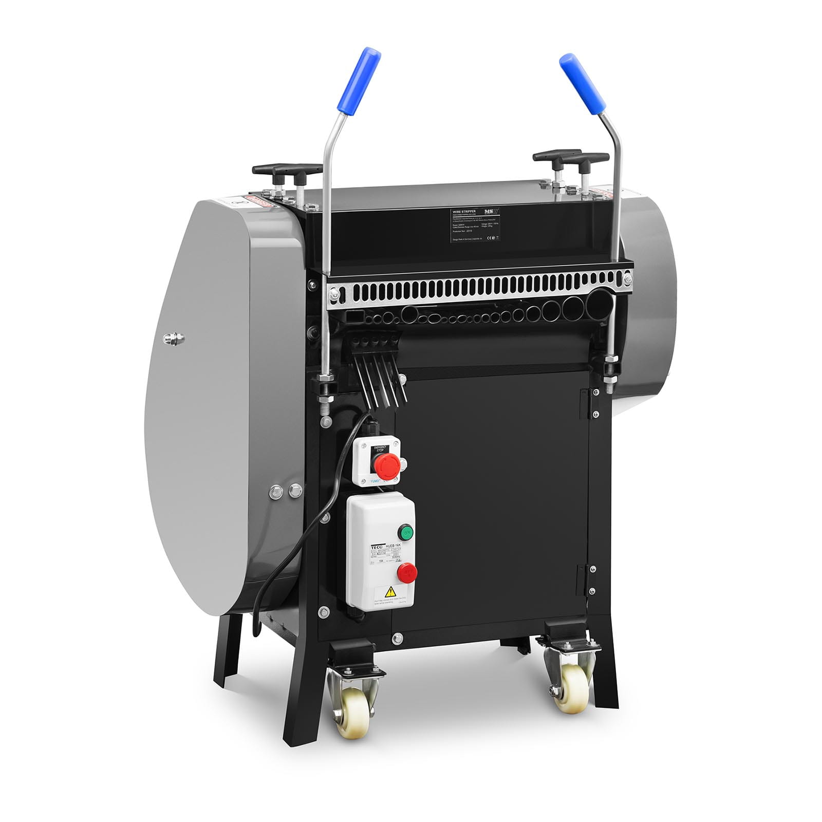 Odizolowywacz, korowarka na prąd 2200W kable do 45mm