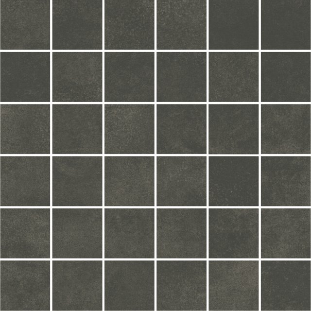Gres szkliwiony mozaika EVOLUTION BERLIN anthracite mat 29,8x29,8 gat