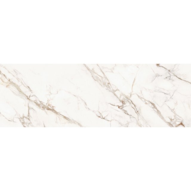 Płytka ścienna CALACATTA FEVER white glossy 39,8x119,8 gat. II