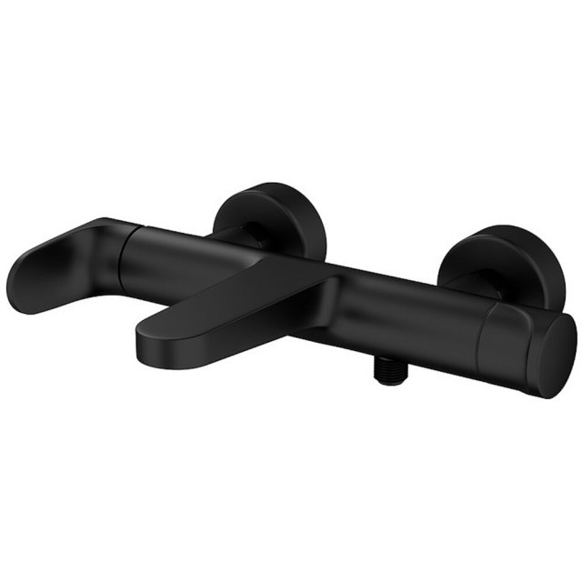 CERSANIT Bateria wannowo-prysznicowa ścienna INVERTO uchwyt 2 design