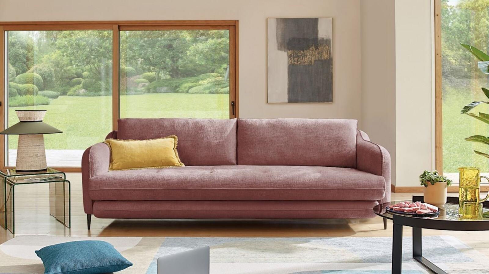 Rozkładana sofa podwójna Jade Rose