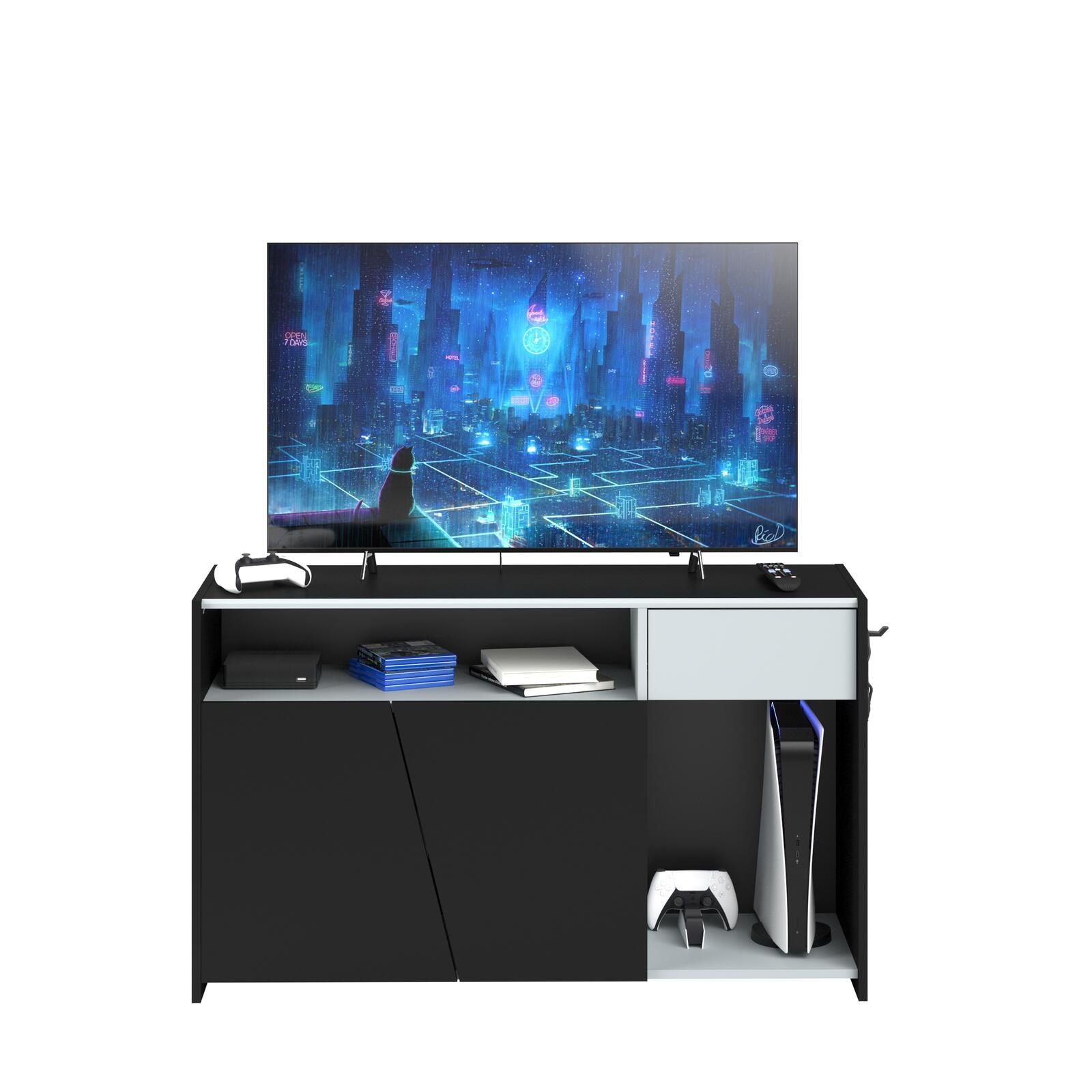 Stolik pod telewizor do pokoju dziecięcego Game