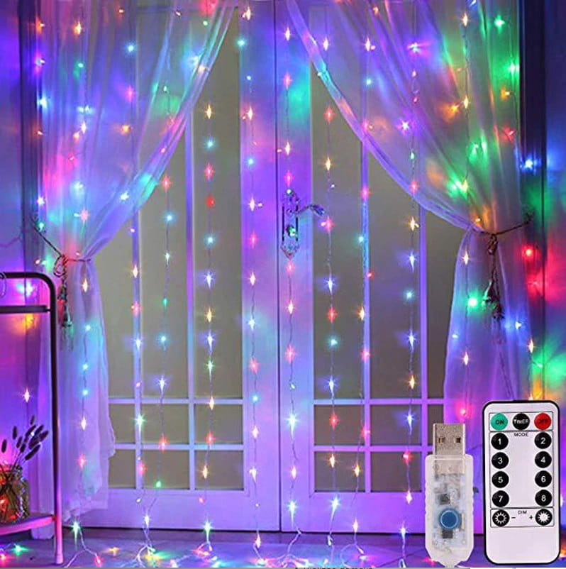 Kurtyna Świetlna LED 300 x 200 cm