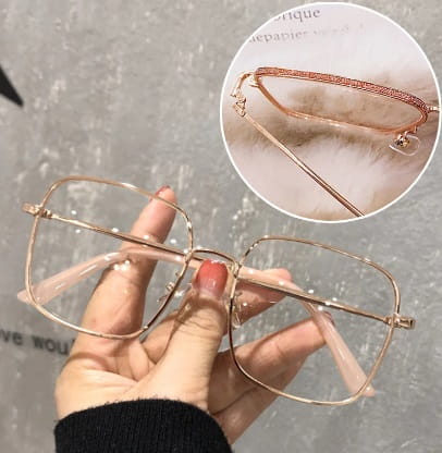Cyrkoniowe okulary damskie