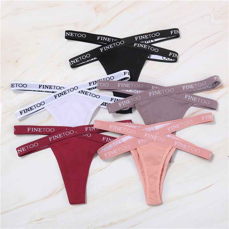Stringi damskie FInetoo X - 017