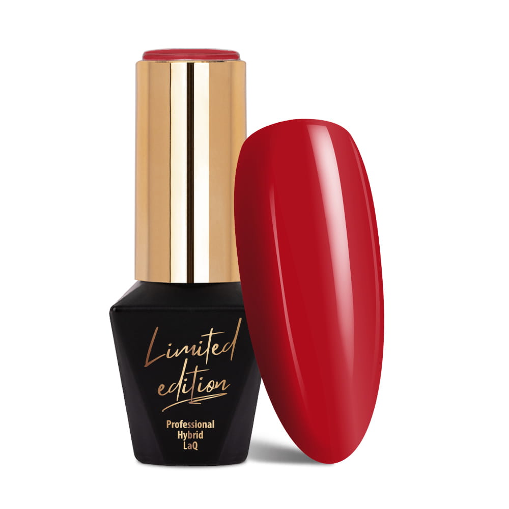 Lakier hybrydowy MollyLac Limited Edition Always Red 10 g Nr 482