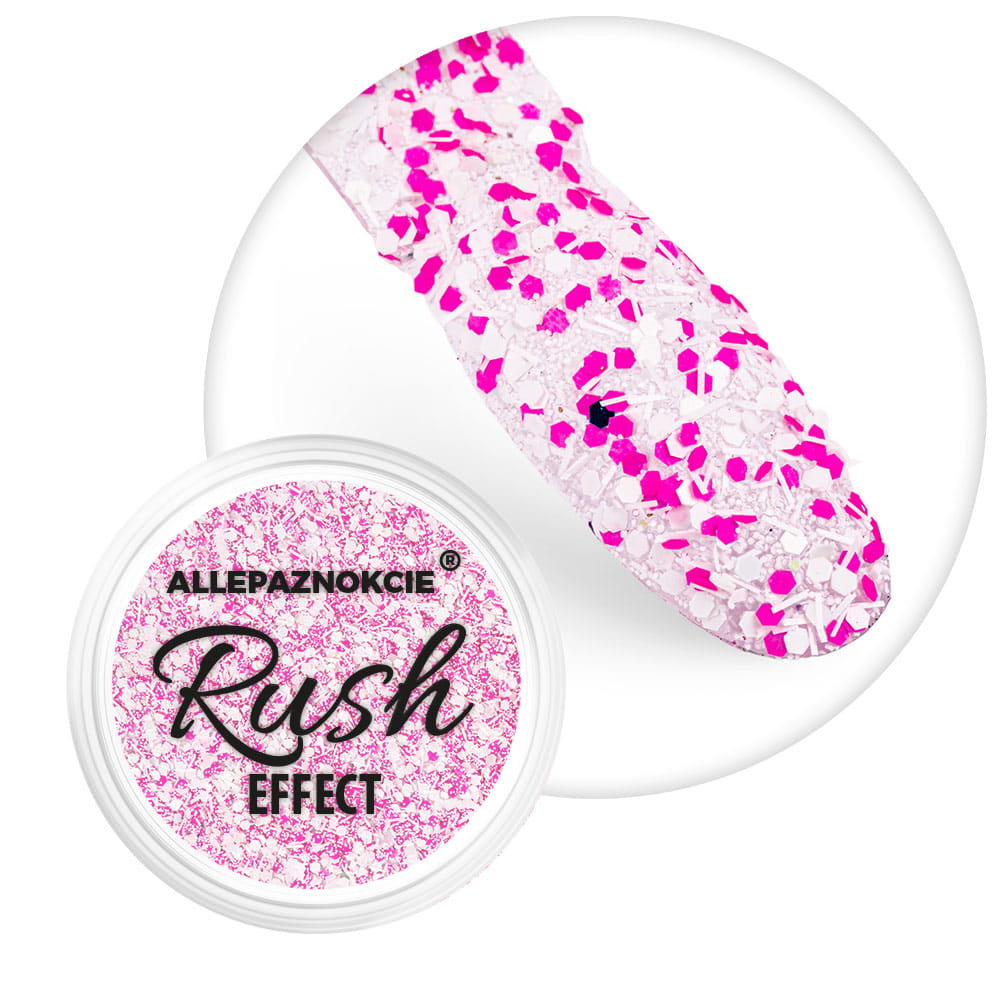 Pyłek do paznokci Rush Effect Allepaznokcie 1 g Nr 7