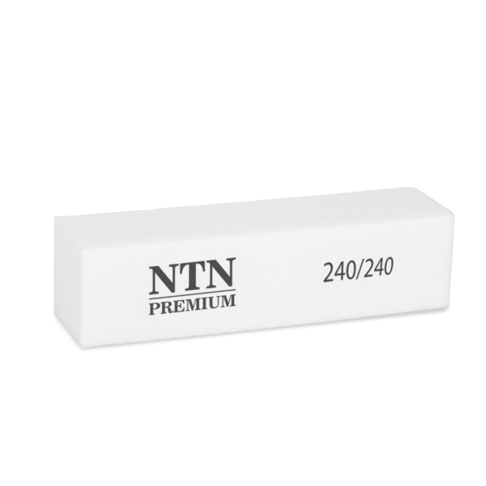 Bloczek blok polerski Ntn 240/240 Standard biały 1 szt