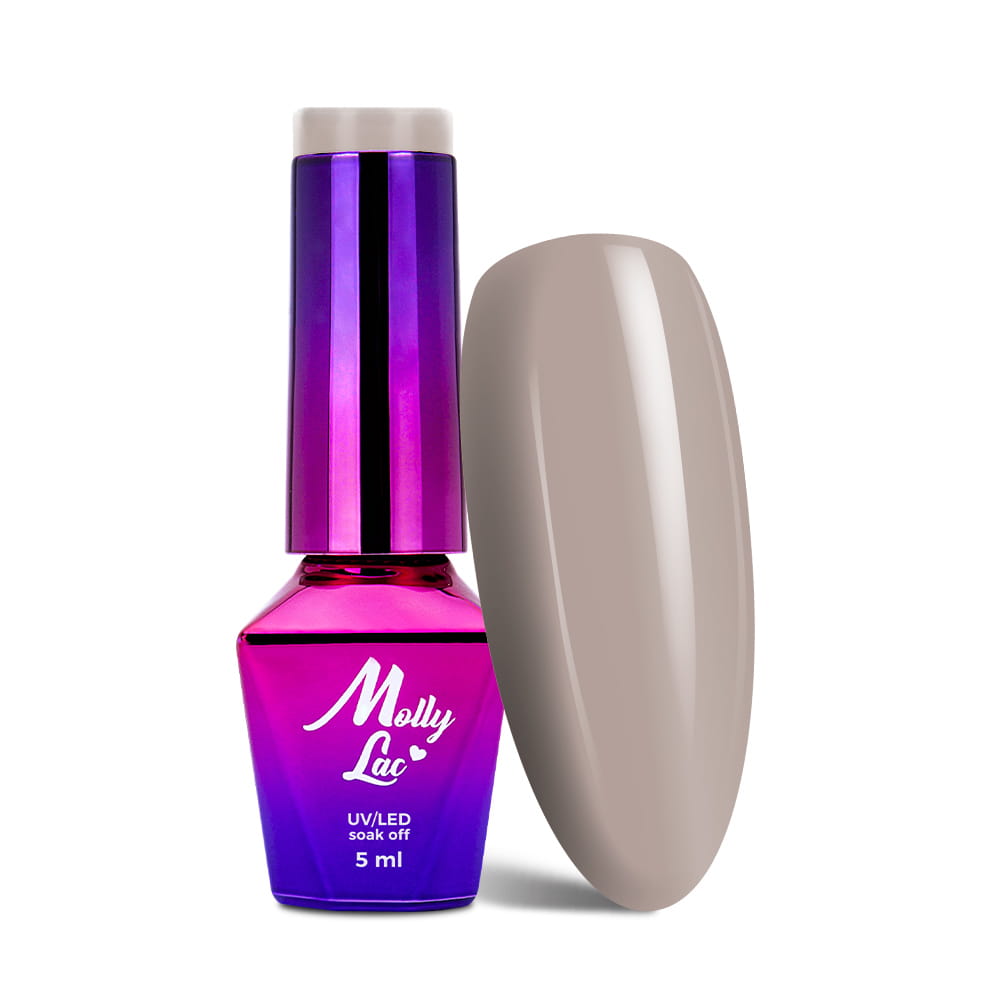 Lakier hybrydowy MollyLac Choco Dreams Peanut Butter 5 ml Nr 353