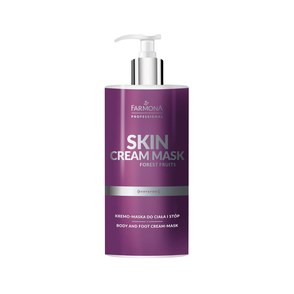WYPRZEDAŻ 485 Kremo-maska do ciała i stóp Farmona Skin Cream Mask Forest Fruits 500 ml