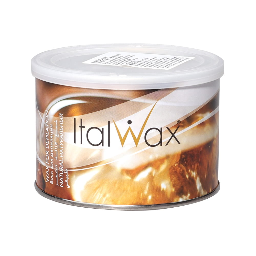 Natural wosk do depilacji w puszce Italwax 400 ml