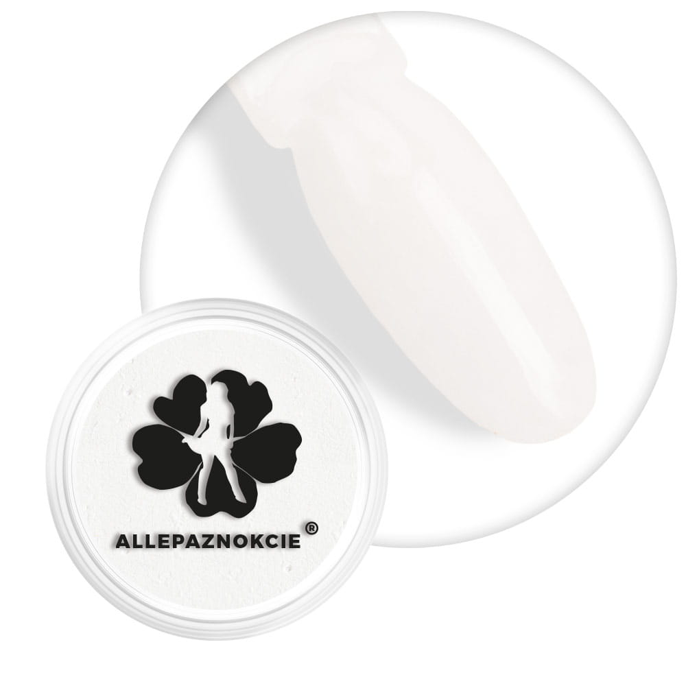 Pyłek do paznokci Smoke Nails Efekt Dymu Allepaznokcie Neon White Nr 01