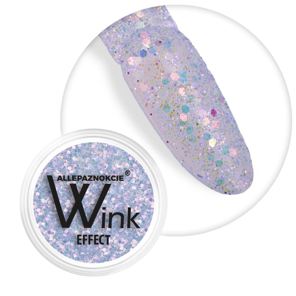 Pyłek do paznokci Wink Effect Allepaznokcie 1 g Nr 11