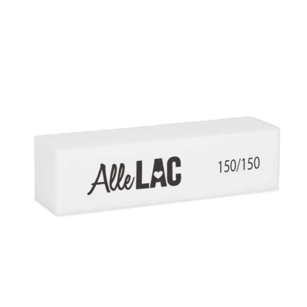 Bloczek blok polerski Allelac 150/150 Standard biały 1 szt
