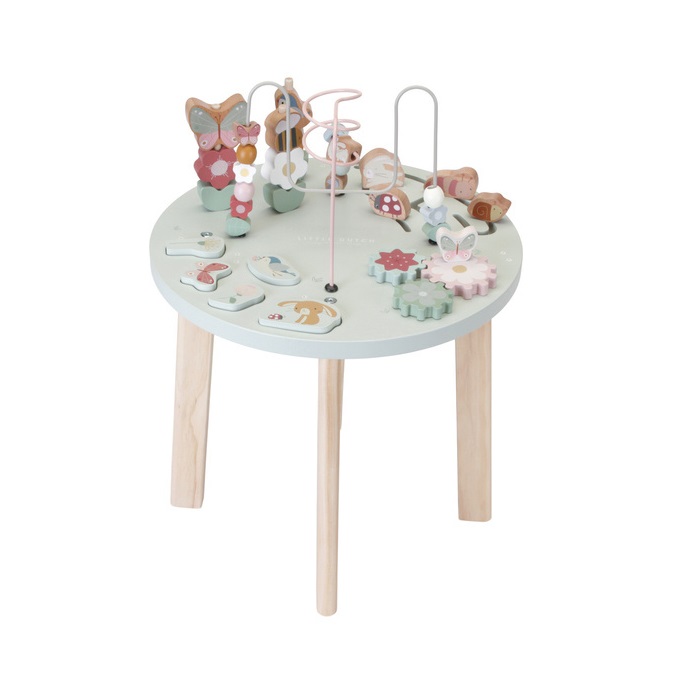 Little Dutch Stolik edukacyjny Flowers & Butterflies FSC - 7093