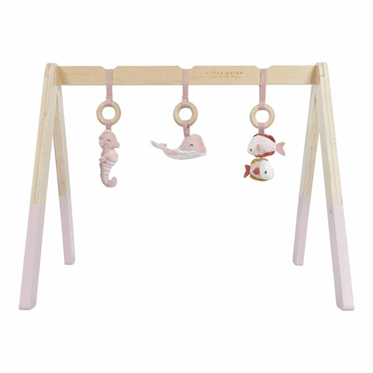 Little Dutch Pałąk interaktywny BabyGym Ocean - 48339-Róż