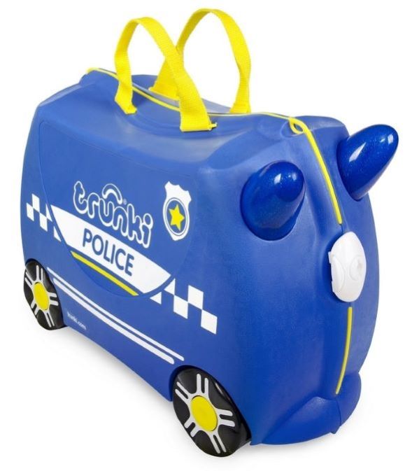 Trunki jeżdżąca walizeczka dla dzieci-Radiowóz Percy