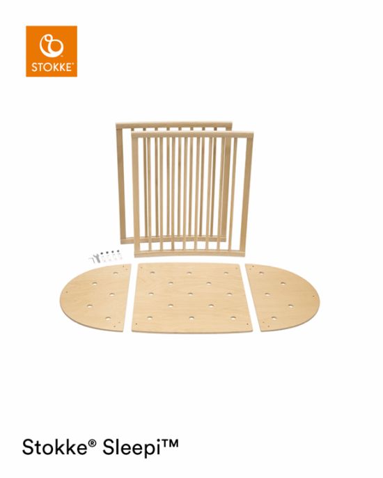 Stokke Rozszerzenie do łóżeczka Sleepi Mini V3-Natural