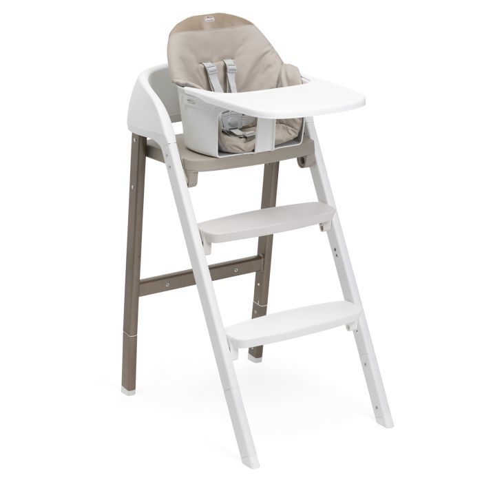 Chicco Crescendo Up - krzesełko do karmienia 6m+ do 110 kg-Pearl Copper Re_Lux