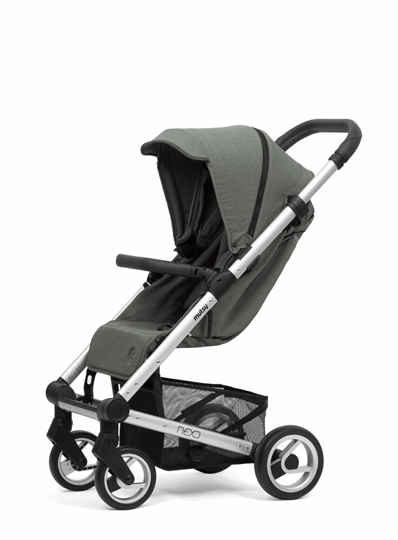 Mutsy, Nexo - wózek spacerowy-Moss Grey Melange