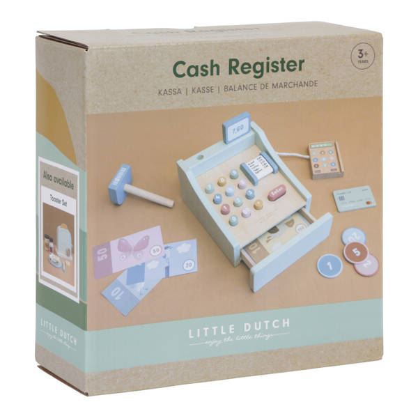 Little Dutch Drewniana Kasa - 7082