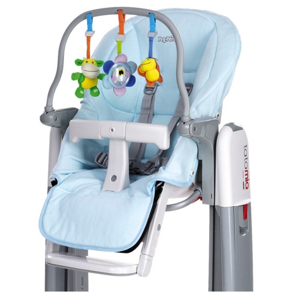 Peg Perego, Kit Tatamia, Siesta - zestaw akcesoriów do krzesełka Tatamia i Siesta-Azzurro