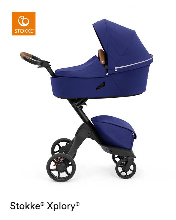 Stokke Xplory X - wózek głęboko-spacerowy-Royal Blue