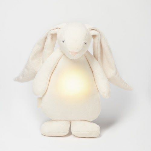 Moonie Szumiący Króliś z lampką-Cream