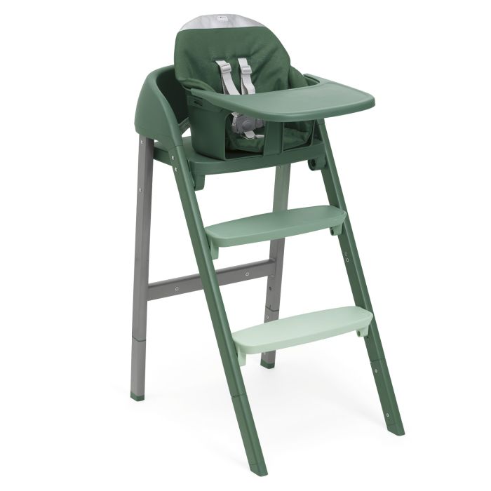 Chicco Crescendo Up - krzesełko do karmienia 6m+ do 110 kg-Imperial Green Re_Lux