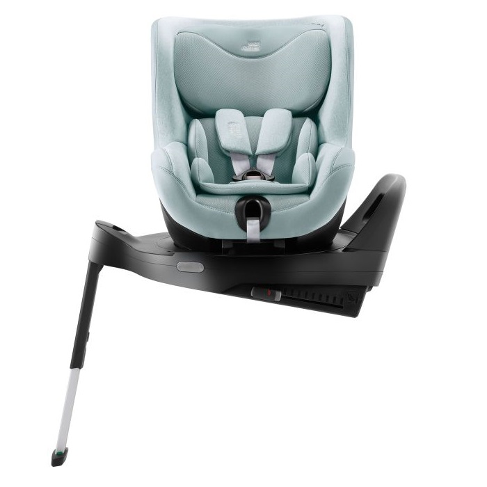 Britax Romer Dualfix 5Z z bazą Vario Base 5Z od 61 do 105 cm wzrostu-Harbor Blue Style