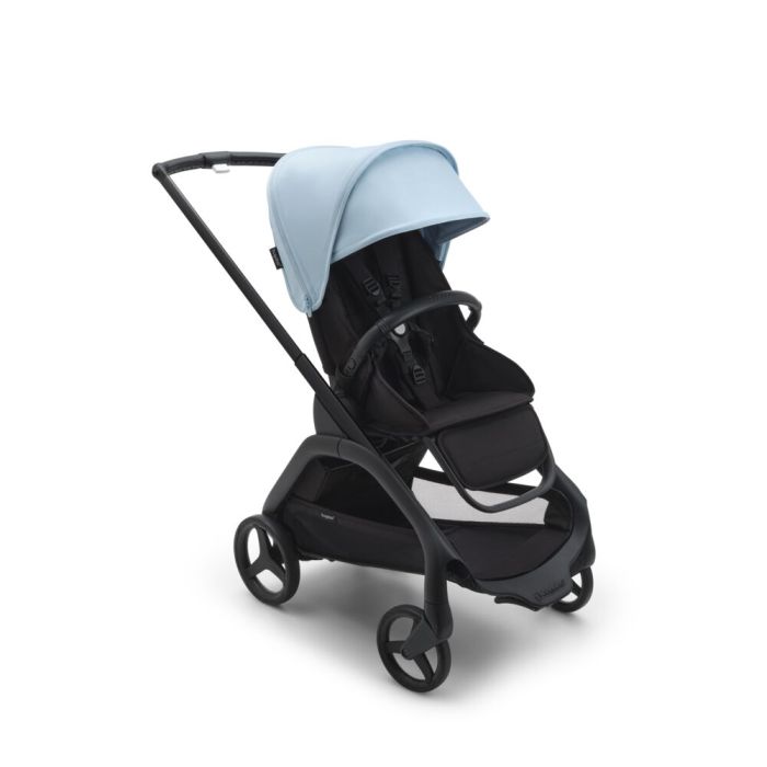 Bugaboo Dragonfly - wózek spacerowy-Black-Skyline Blue-Midnight Black