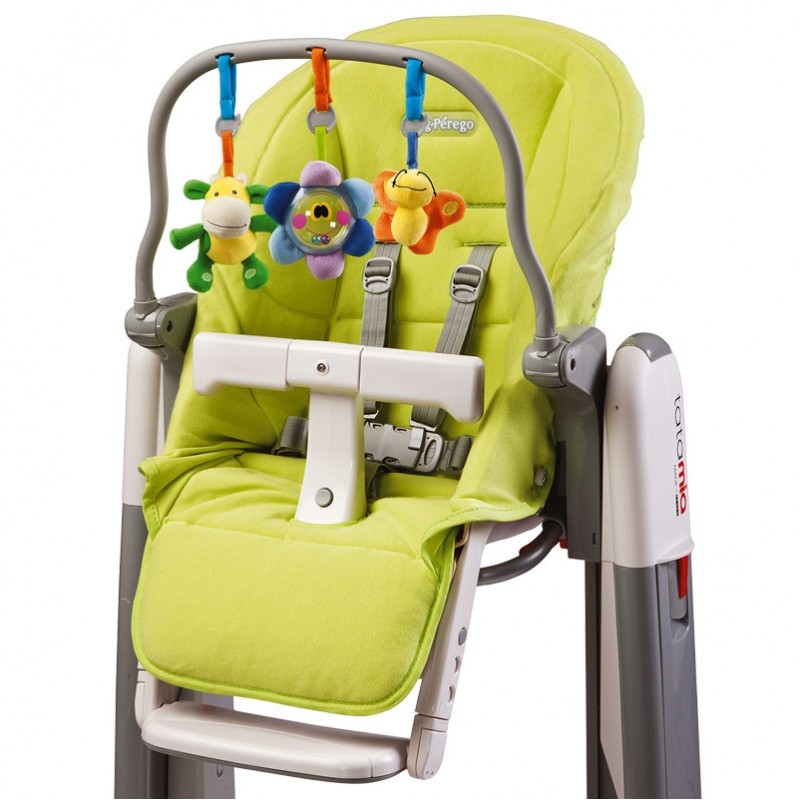 Peg Perego, Kit Tatamia, Siesta - zestaw akcesoriów do krzesełka Tatamia i Siesta-Verde