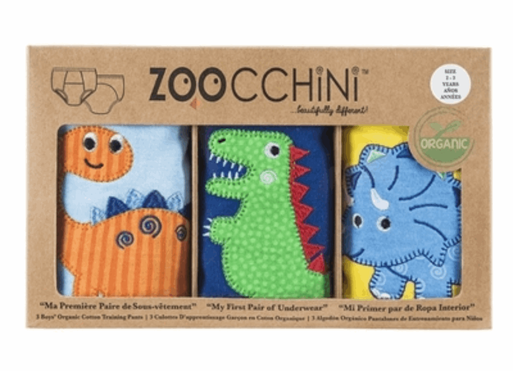 Zoocchini, Majtki treningowe Boy -Majtki traningowe Boy 2-3