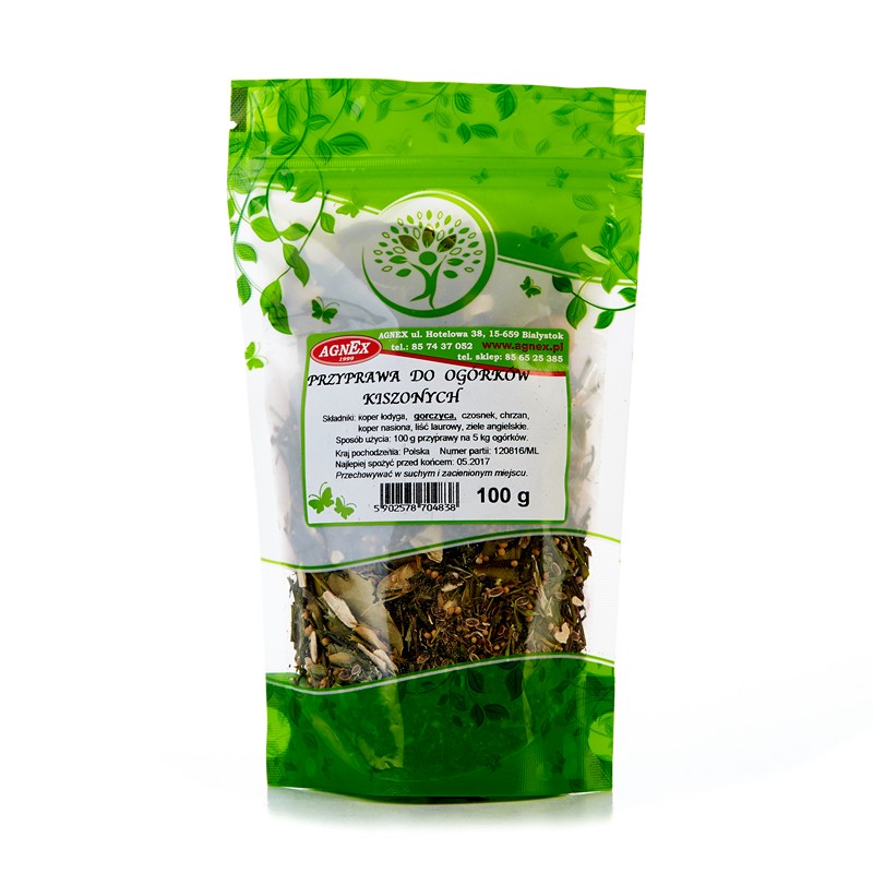 Przyprawa do ogórków kiszonych 100g