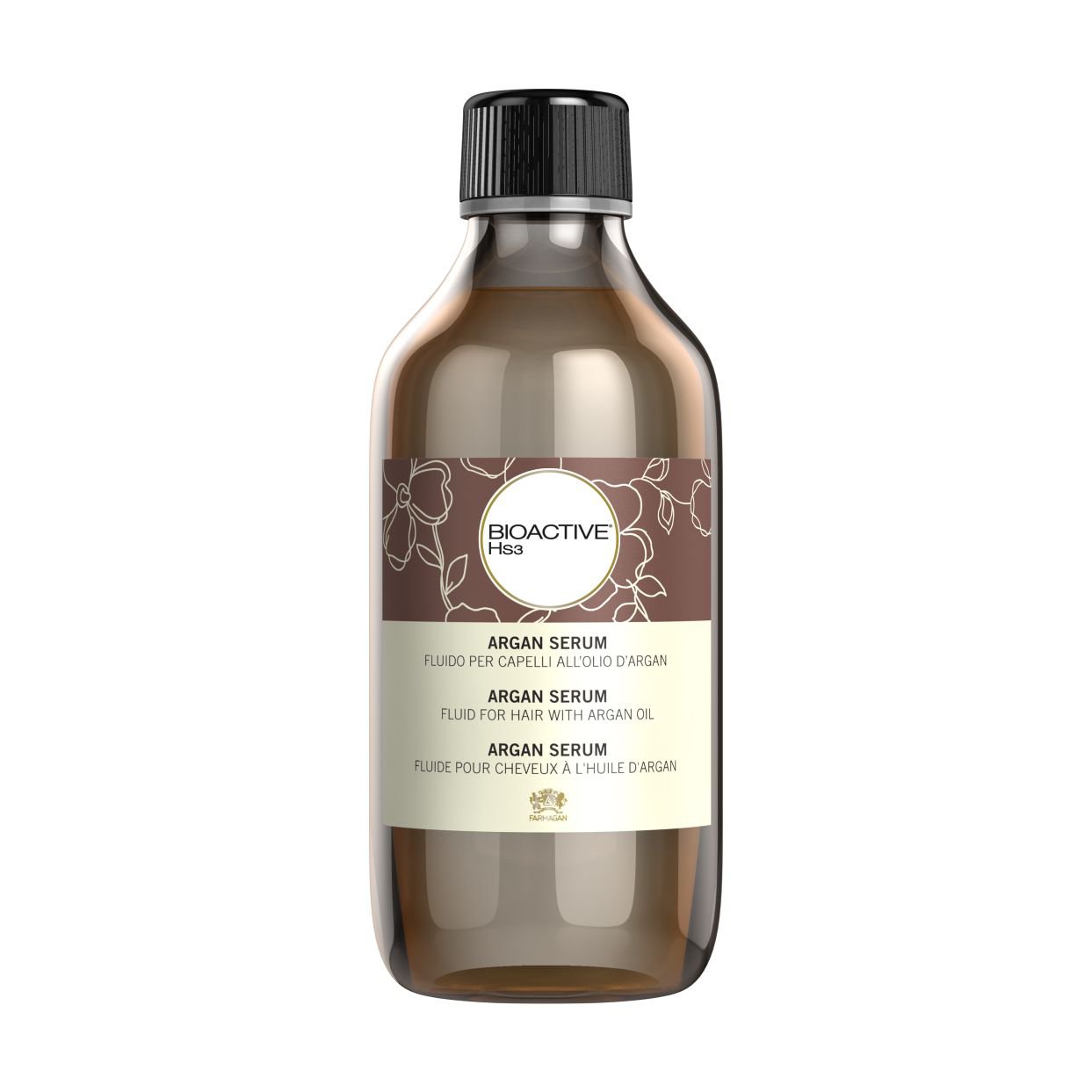 FARMAGAN BIOACTIVE Hs3 Rewitalizujące serum arganowe do włosów 100ml