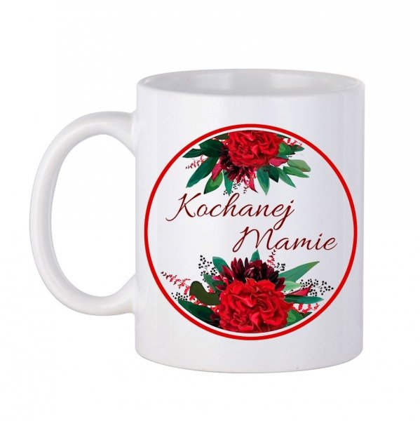 Kubek na Dzień Matki 330ml wz. 07
