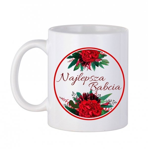 Kubek na Dzień Babci 330ml wz. 18A