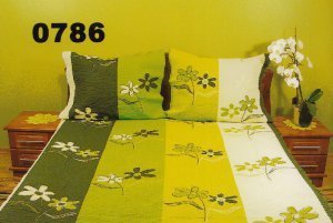 Poszewka 70x80 - KORA, wz. 0786-zamek